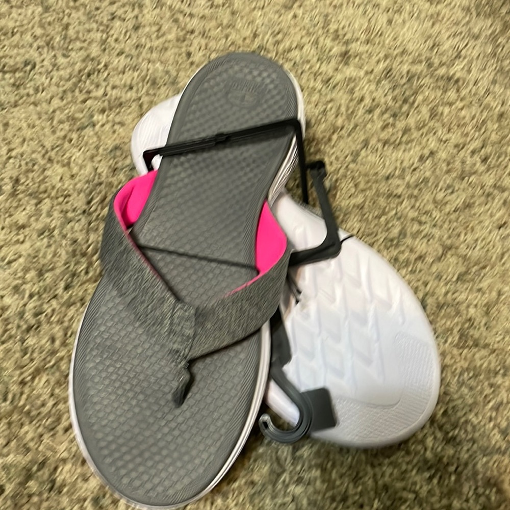 Woman’s sandles new size 11-12 Athletic works  brand